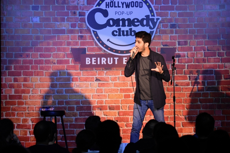 Hollywood Pop Up Comedy Club